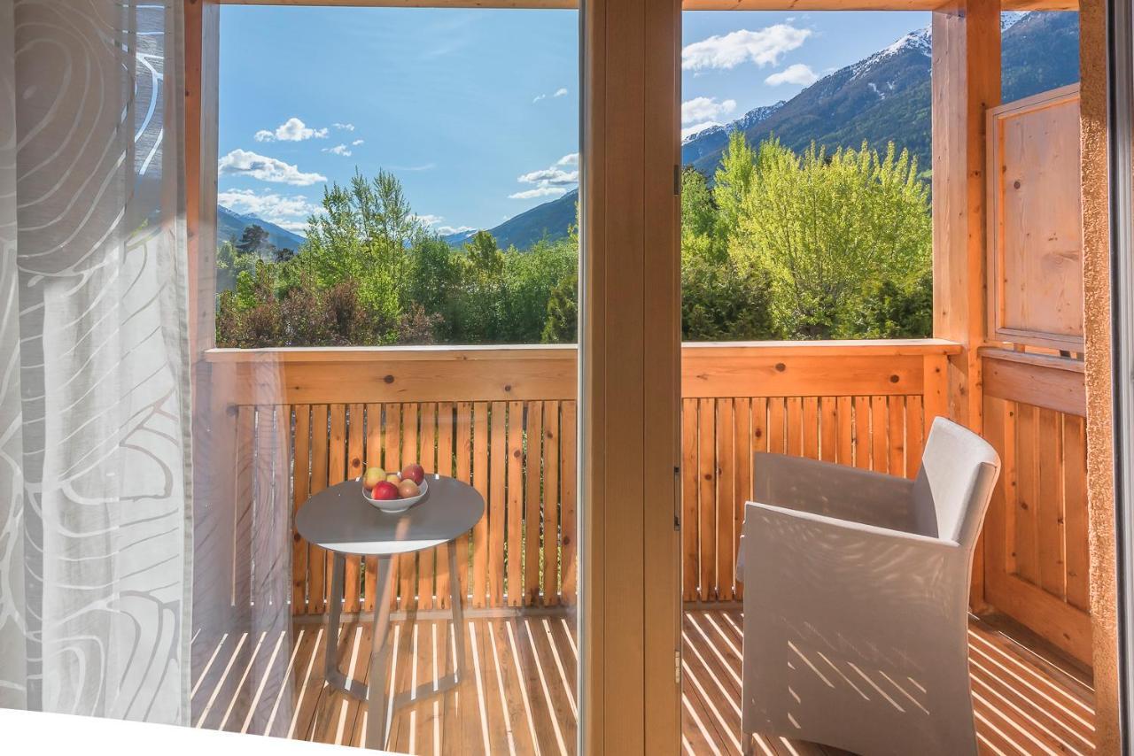 Residence-Garni Haus Tschenett Прато-алло-Стельвио Экстерьер фото