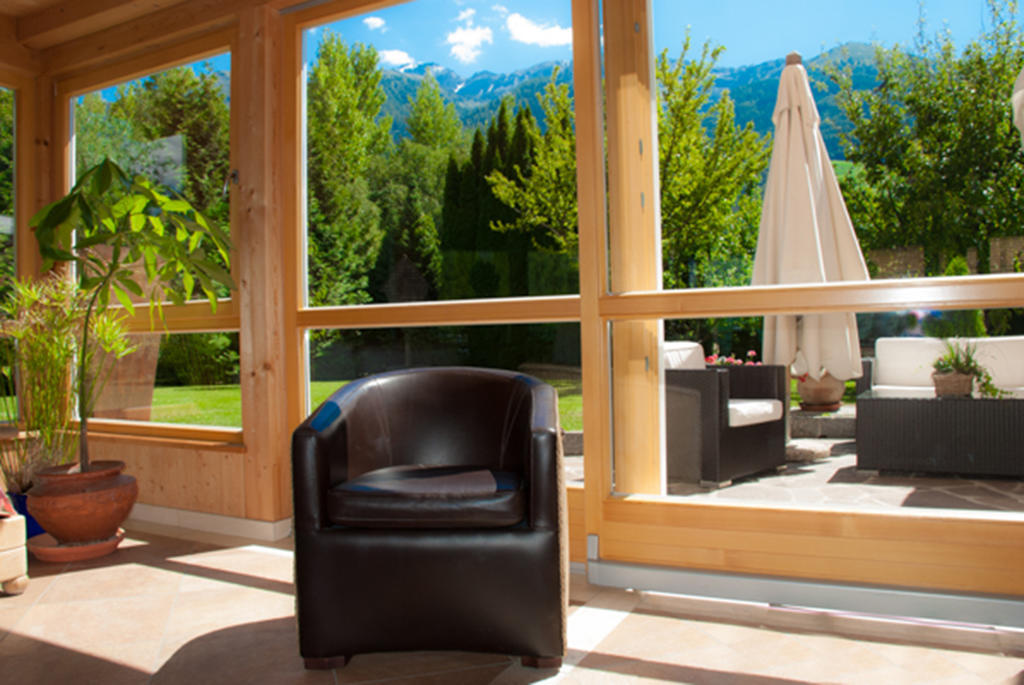 Residence-Garni Haus Tschenett Прато-алло-Стельвио Экстерьер фото