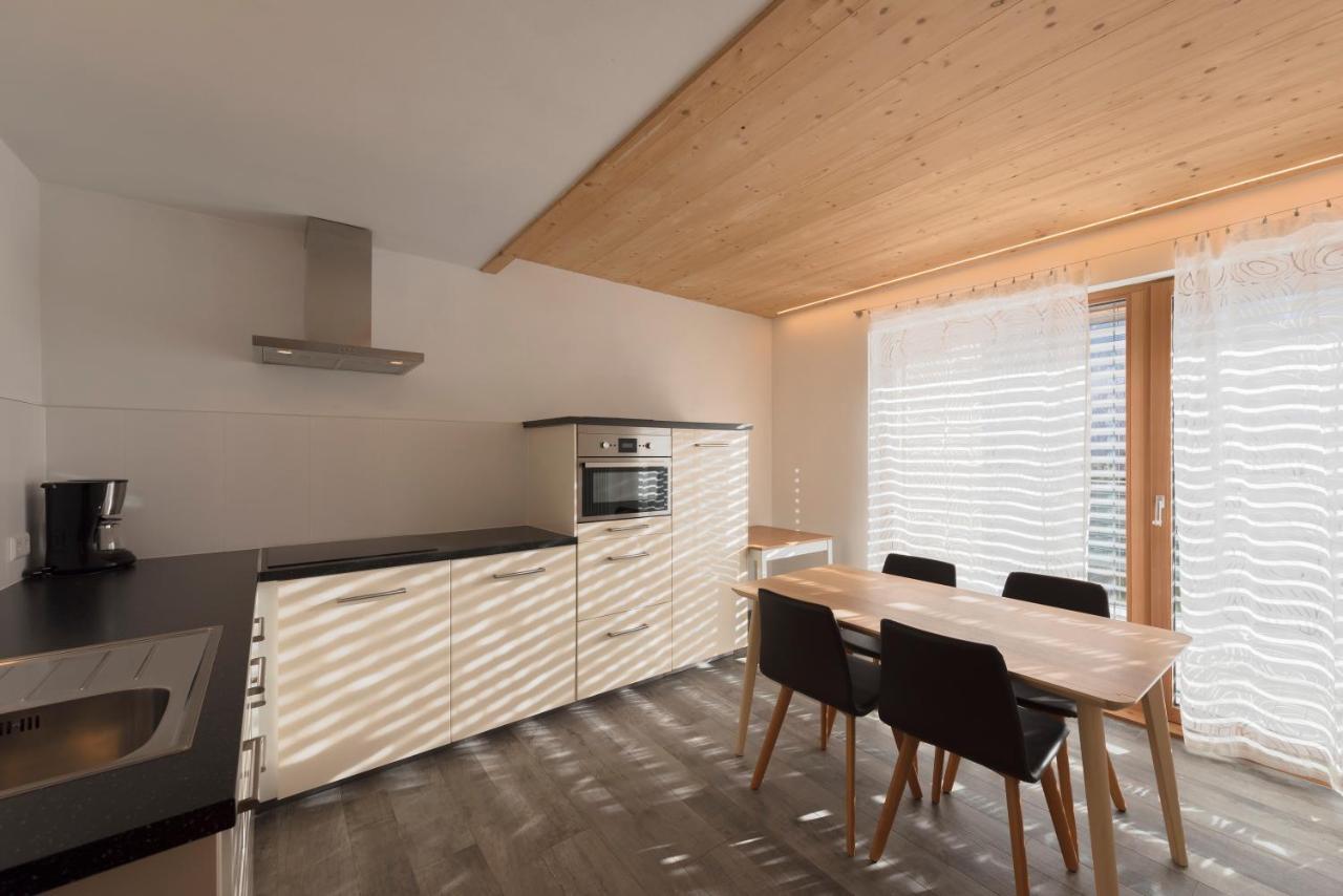 Residence-Garni Haus Tschenett Прато-алло-Стельвио Экстерьер фото